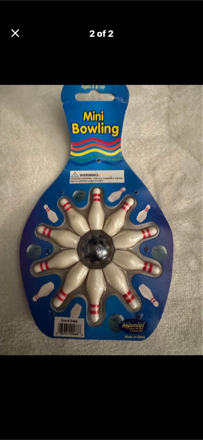 Toysmith Mini Bowling Game
