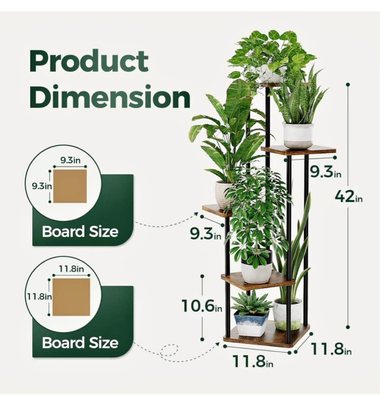 5 Tier Plant Stand