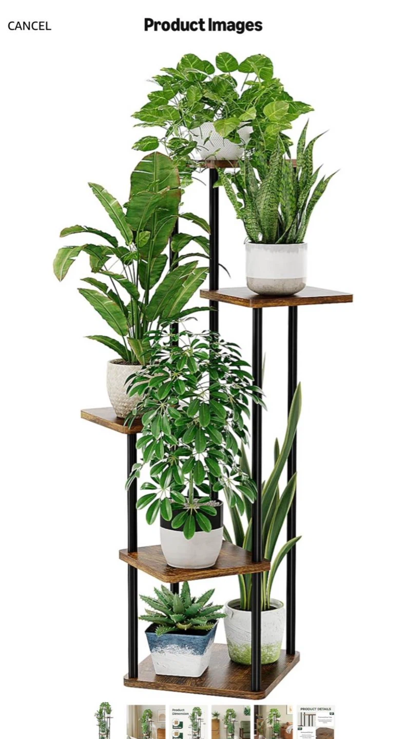 5 Tier Plant Stand - photo 2