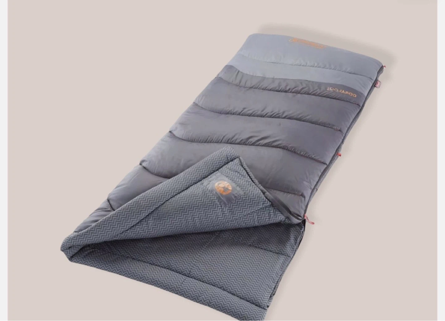 4 Coleman CozyFoot Sleeping Bag