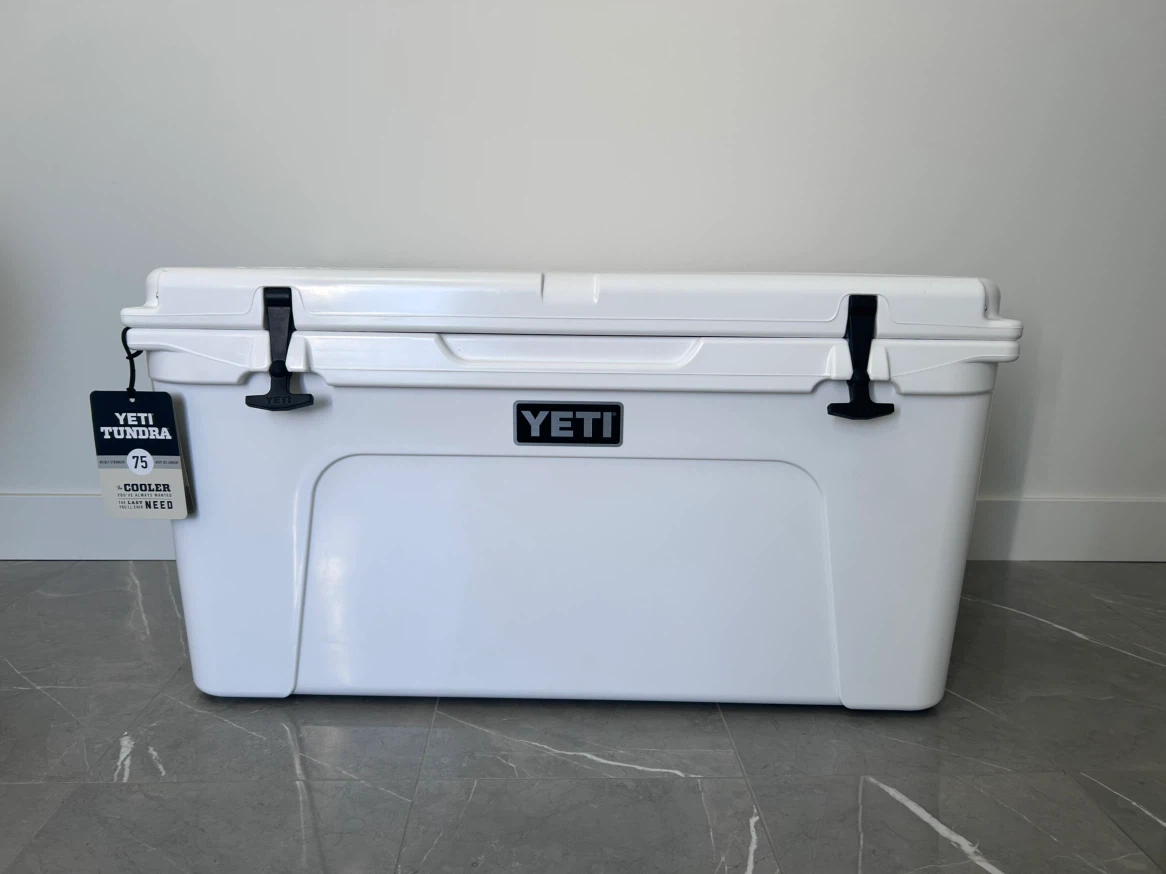 YETI Tundra 75 Cooler - White
