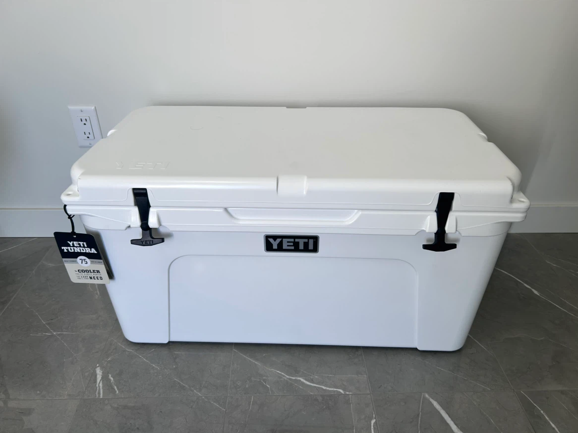 YETI Tundra 75 Cooler - White - photo 2