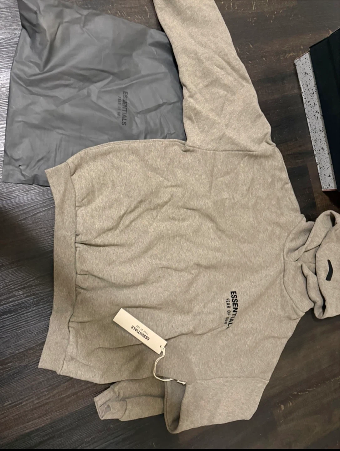 Fear of God Essentials Hoodie - photo 3