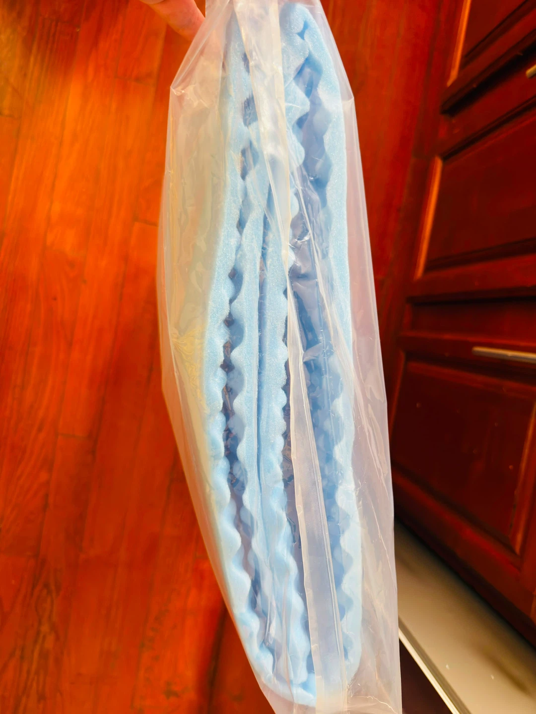 Blue Foam Cushion Pad