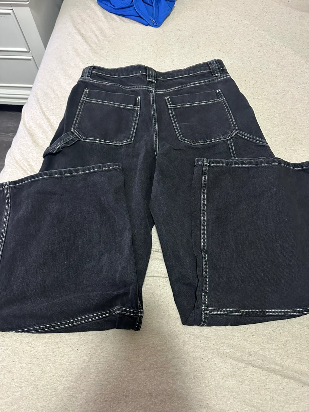 Ardene Black Carpenter Jeans - photo 3