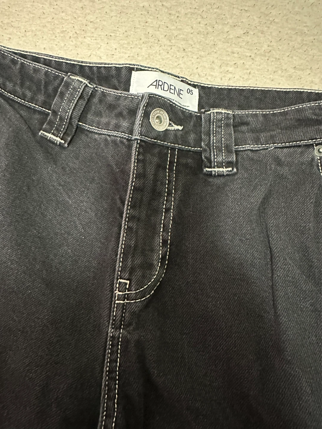 Ardene Black Carpenter Jeans - photo 2
