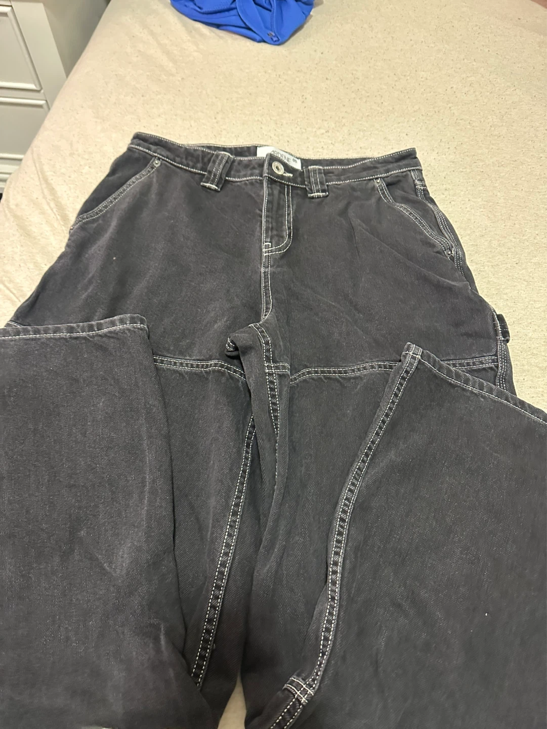 Ardene Black Carpenter Jeans