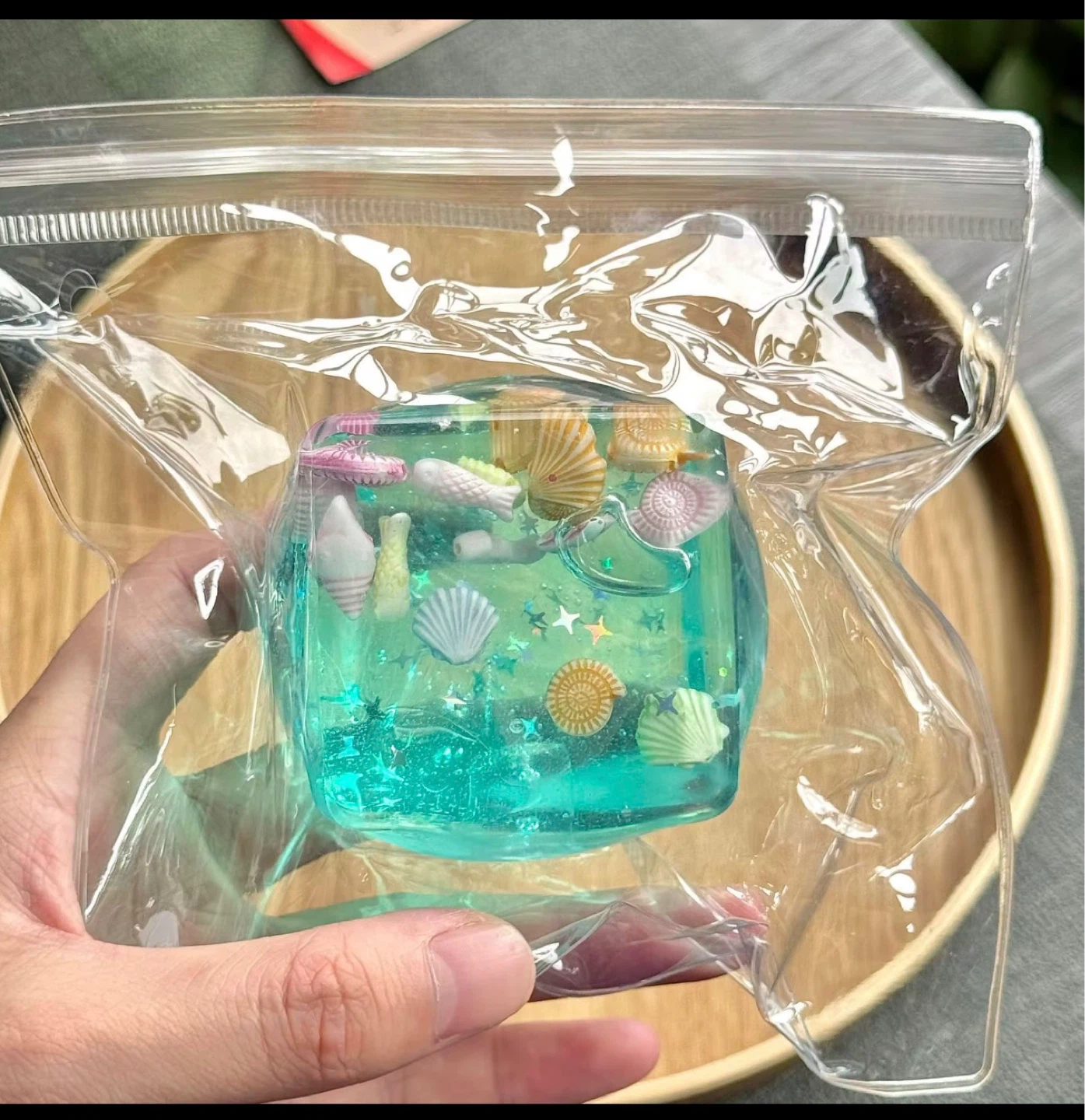 Maltose Star Island Blocks squishy toy - photo 3