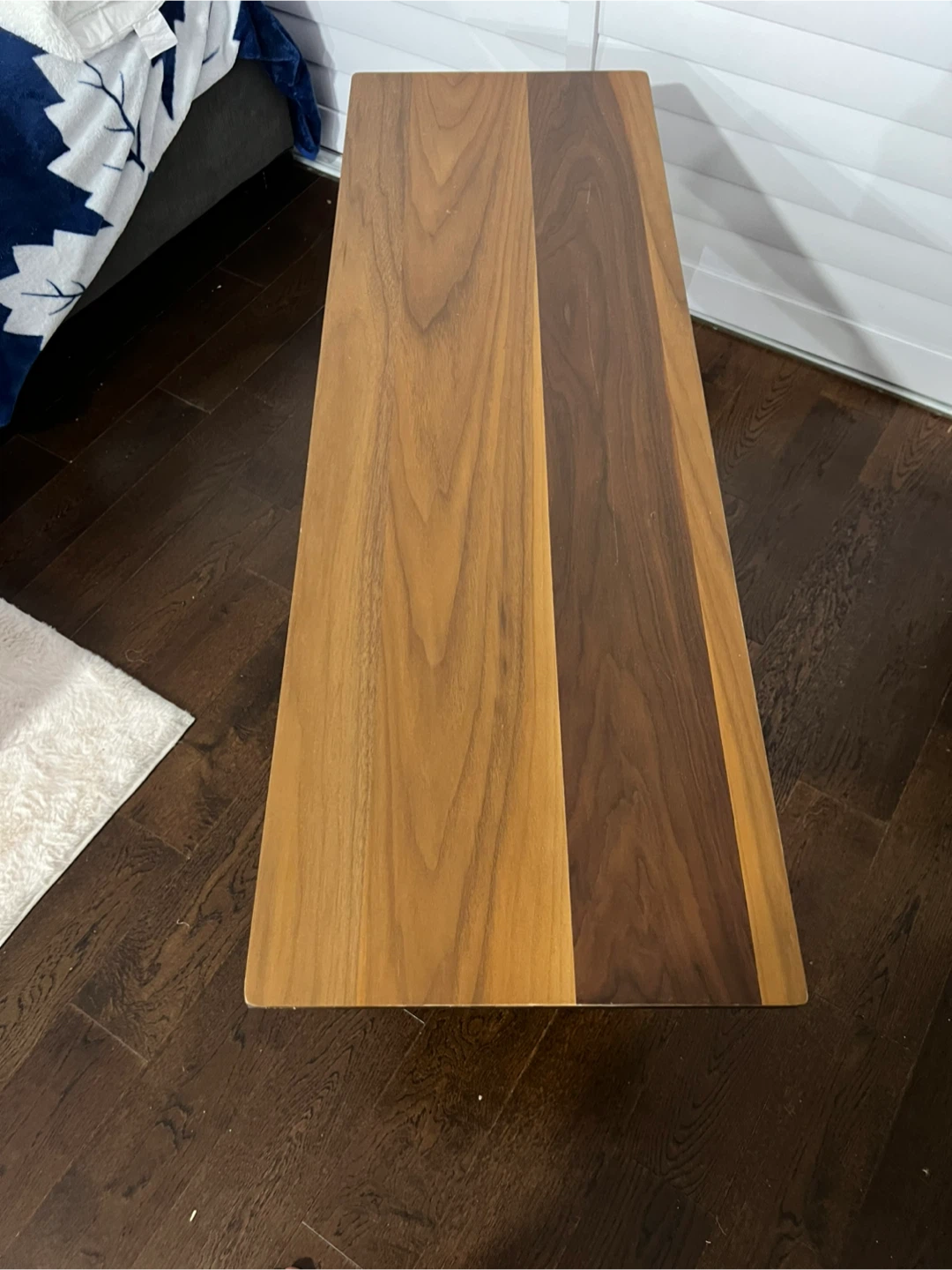 Wood Bench great for your entrance with Tapered Legs - photo 4