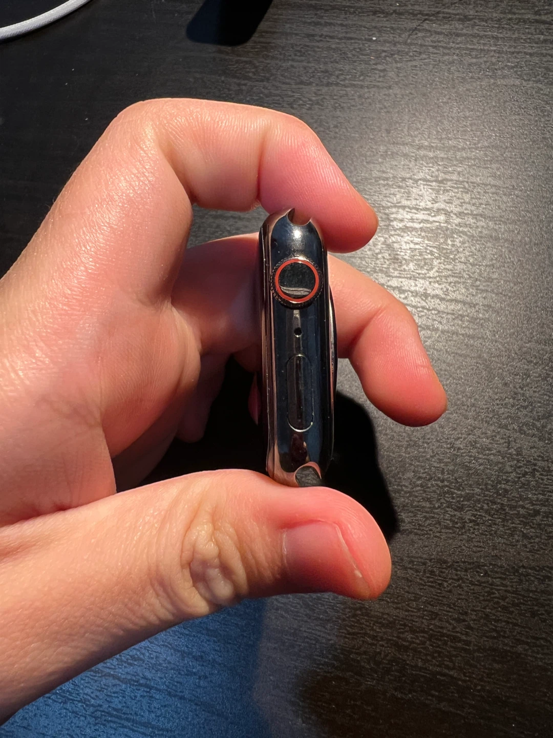 Apple Watch Series 8 45mm Stainless Steel - photo 3