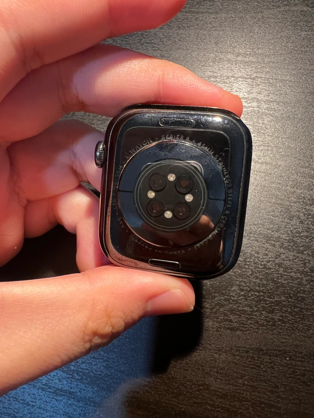 Apple Watch Series 8 45mm Stainless Steel - photo 4