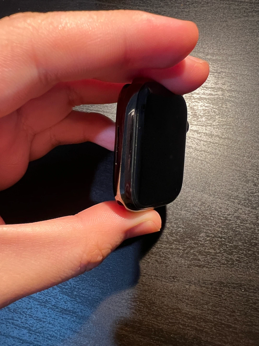 Apple Watch Series 8 45mm Stainless Steel - photo 5