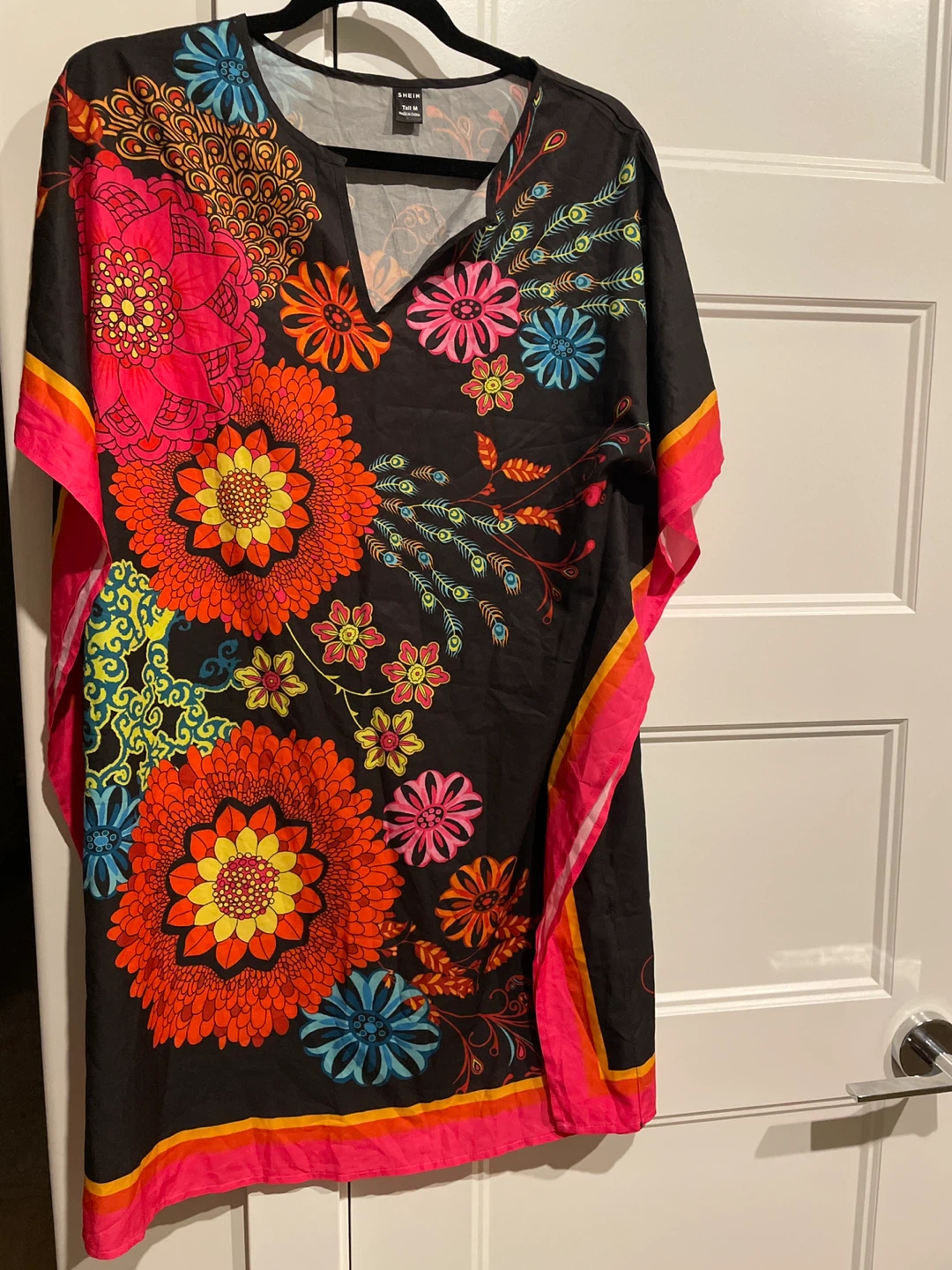 SHEIN Tall M Kaftan Cover-Up