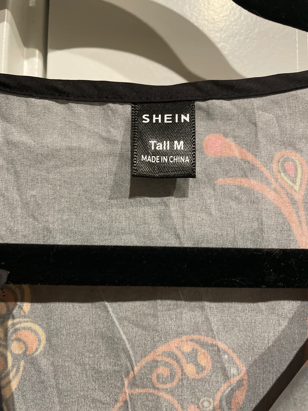 SHEIN Tall M Kaftan Cover-Up - photo 2