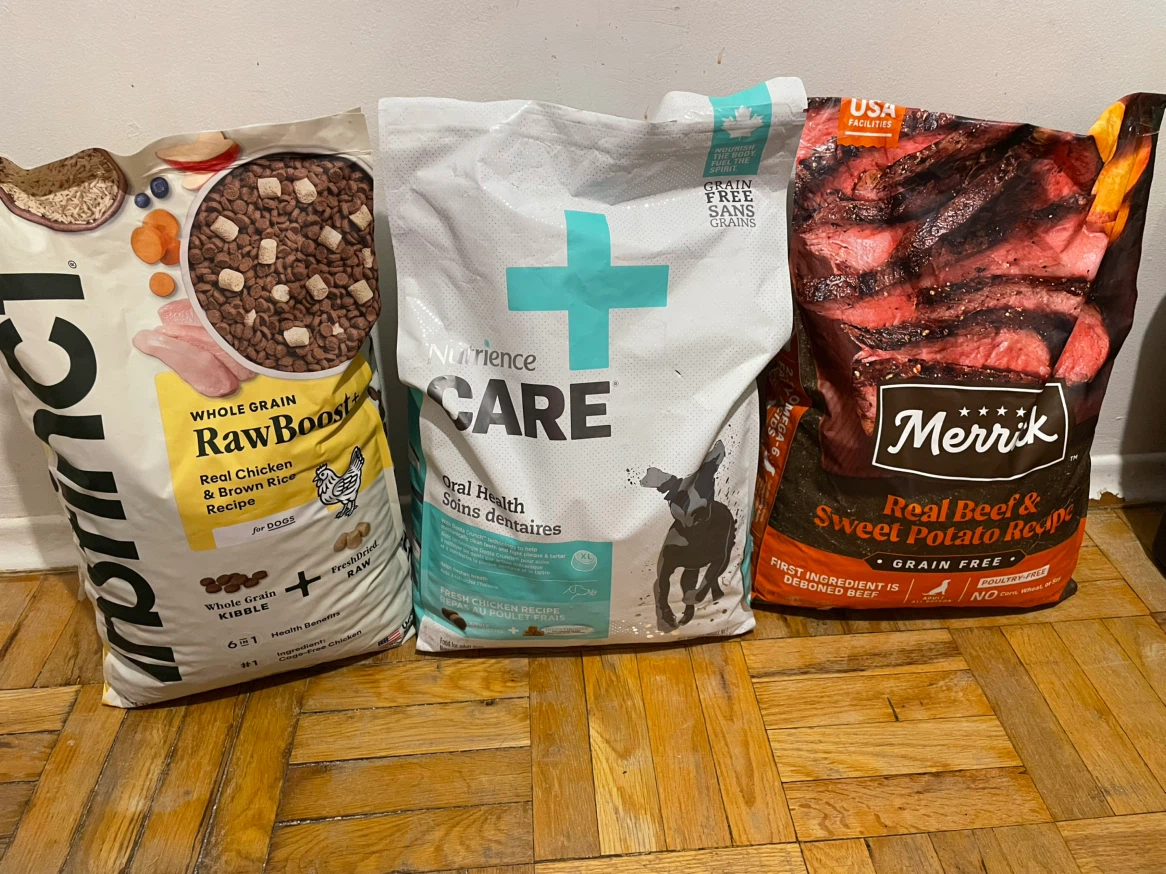 Dog Food ($40 Each) 1 is Chicken Free