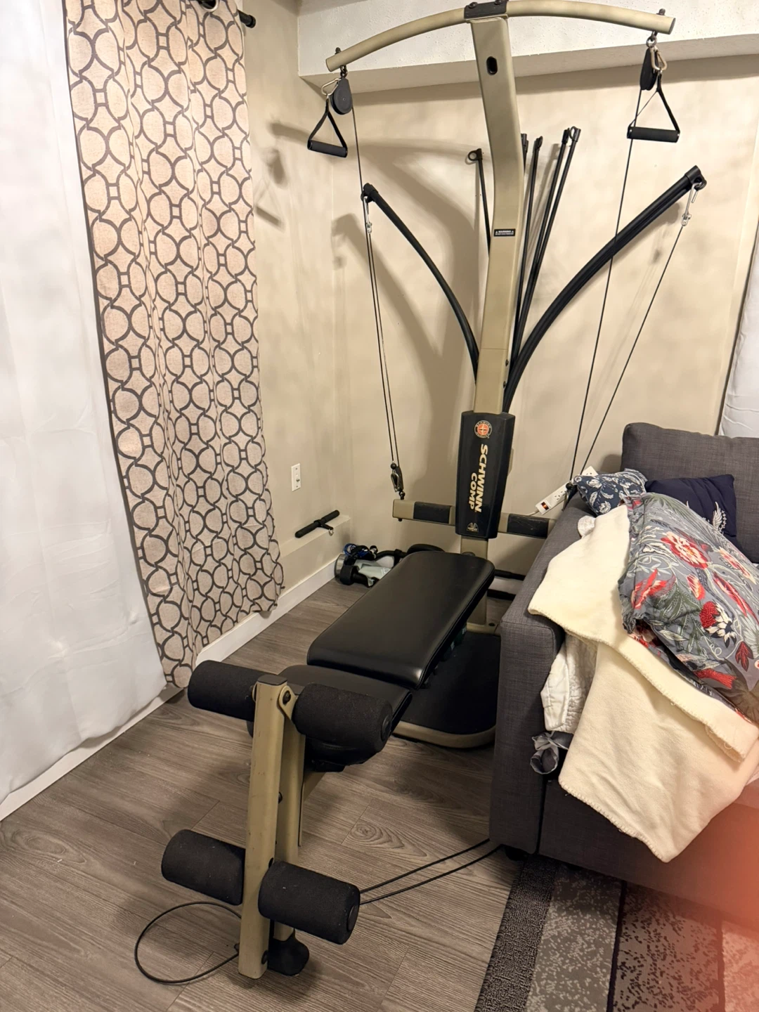 Schwinn Comp 2 Home Gym System - photo 2