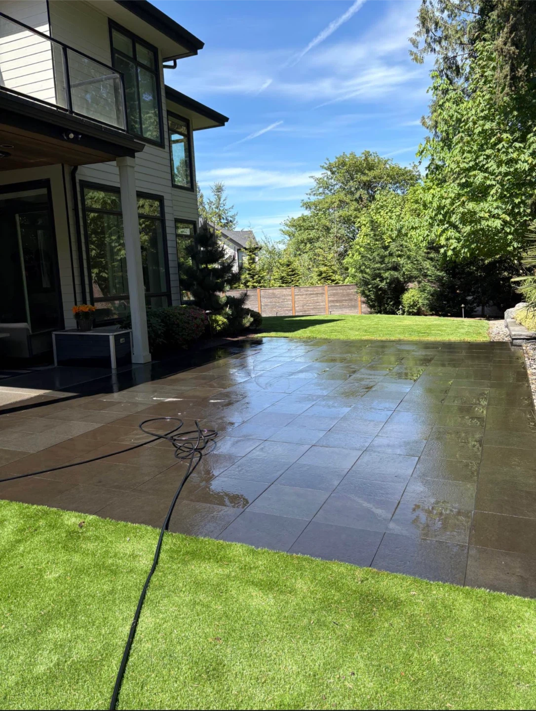 Professional Pressure Washing | Roof & Gutter Cleaning - photo 4