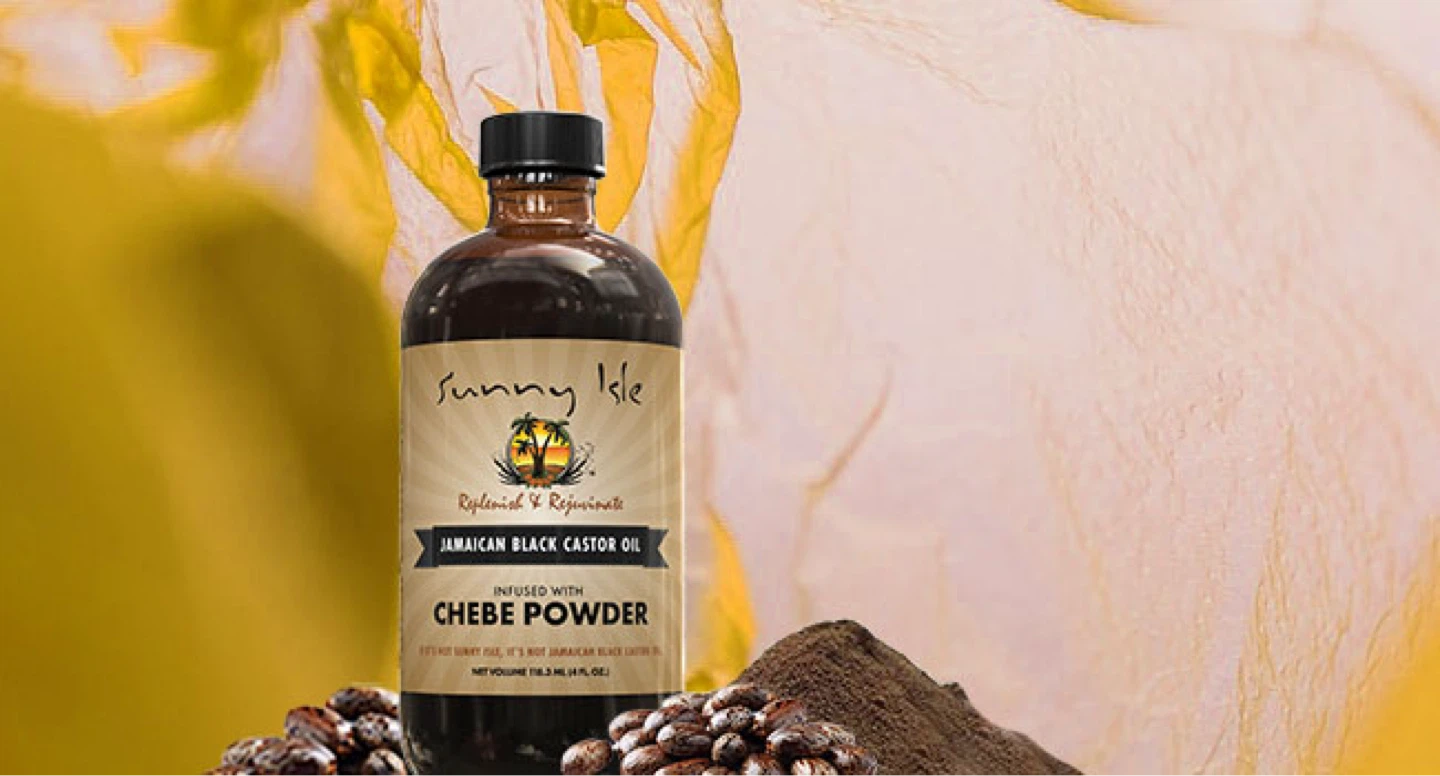 Sunny Isle Jamaican Black Castor Oil Infused with Chebe Powder - photo 4