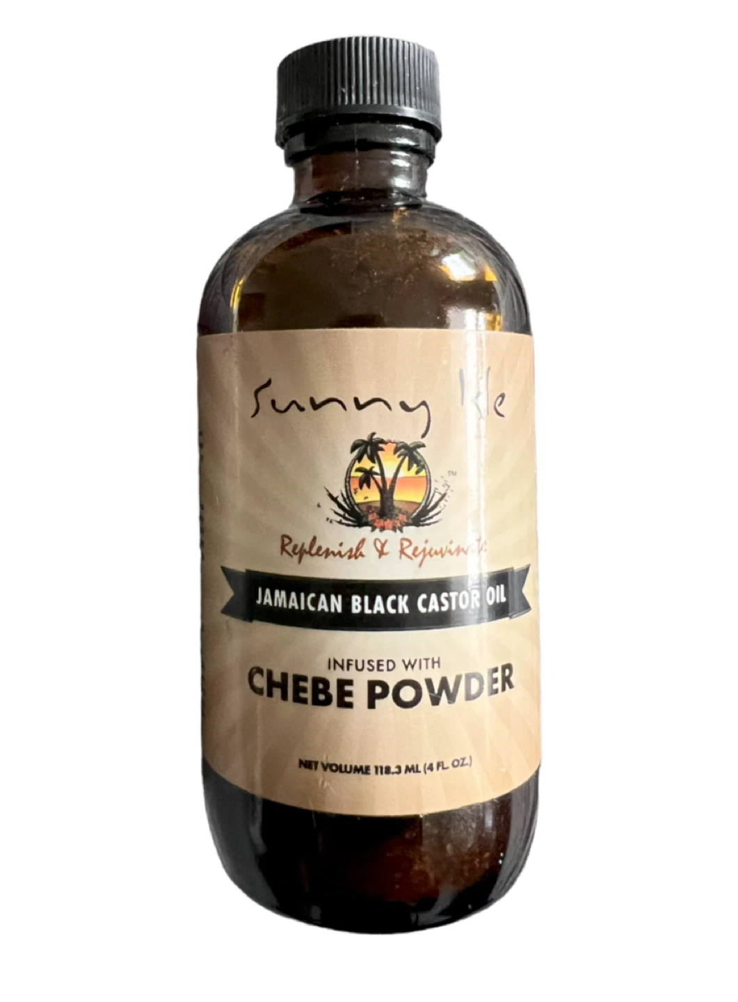 Sunny Isle Jamaican Black Castor Oil Infused with Chebe Powder