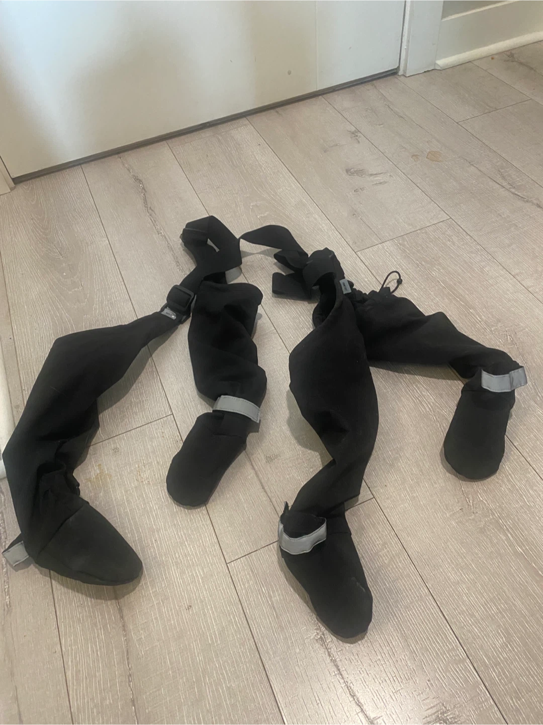 Canada Pooch Black Dog Boots