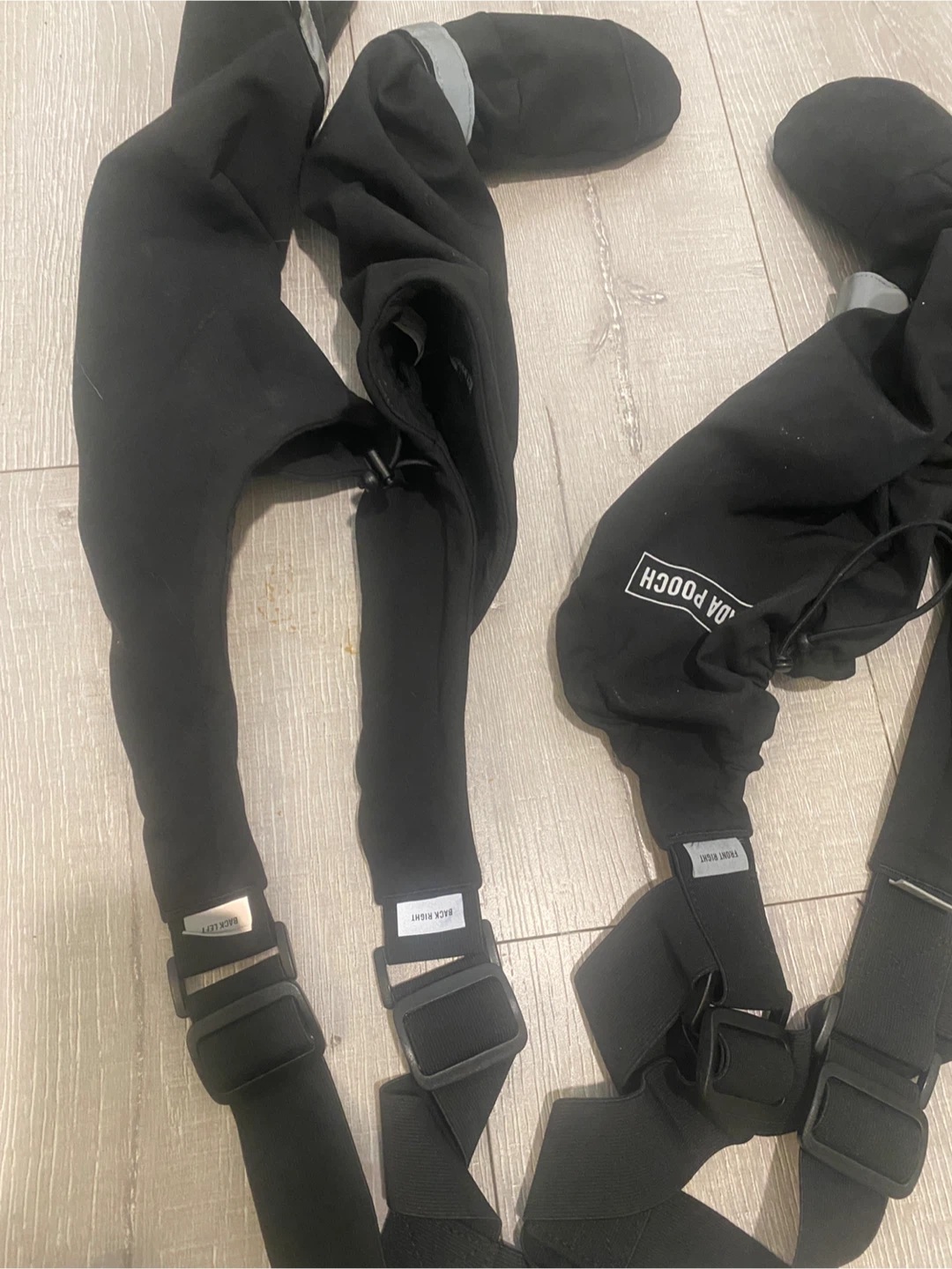 Canada Pooch Black Dog Boots - photo 2