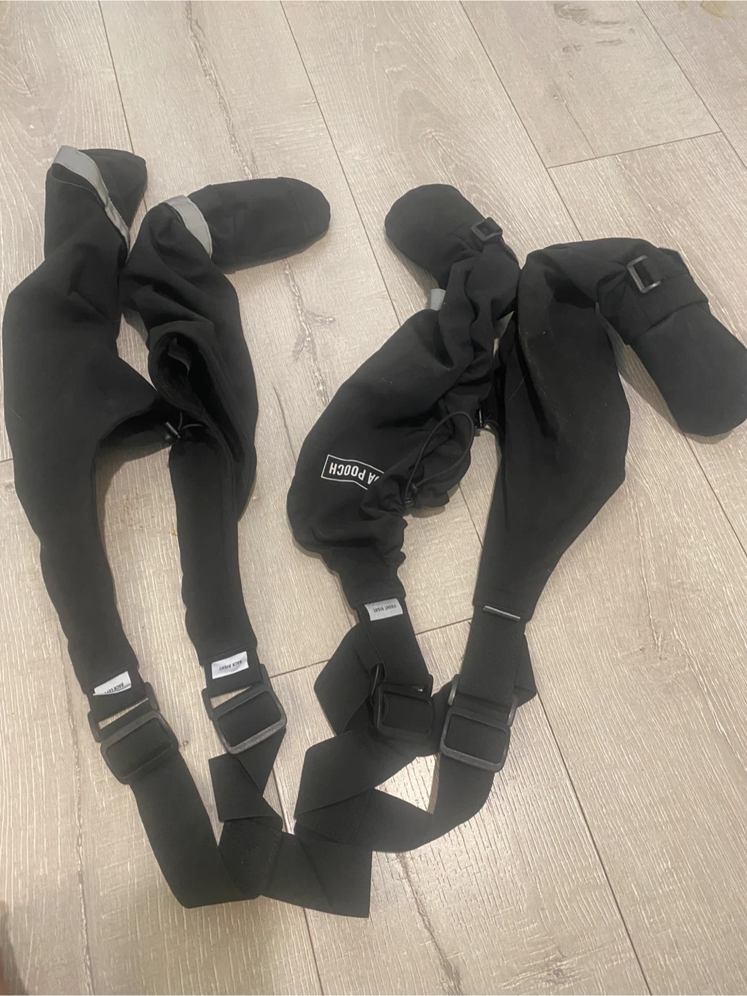 Canada Pooch Black Dog Boots - photo 3