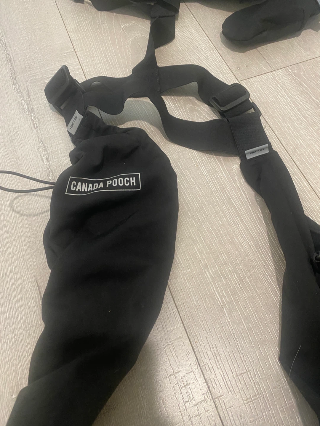 Canada Pooch Black Dog Boots - photo 5