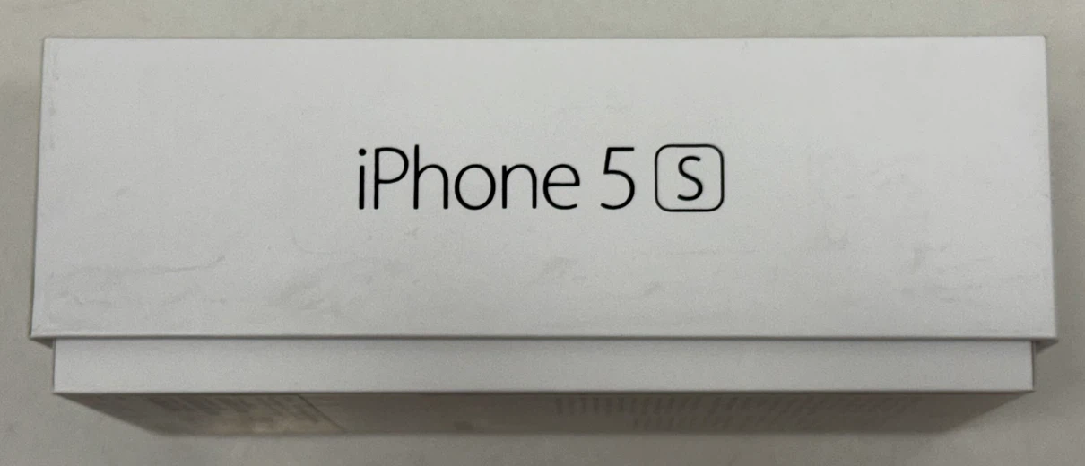 Space Grey iPhone 5s - photo 5