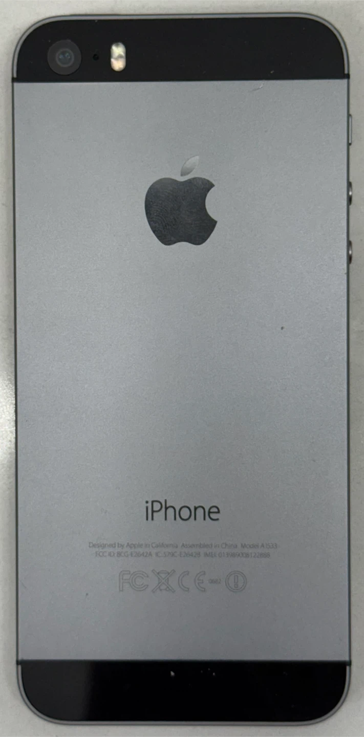 Space Grey iPhone 5s - photo 2