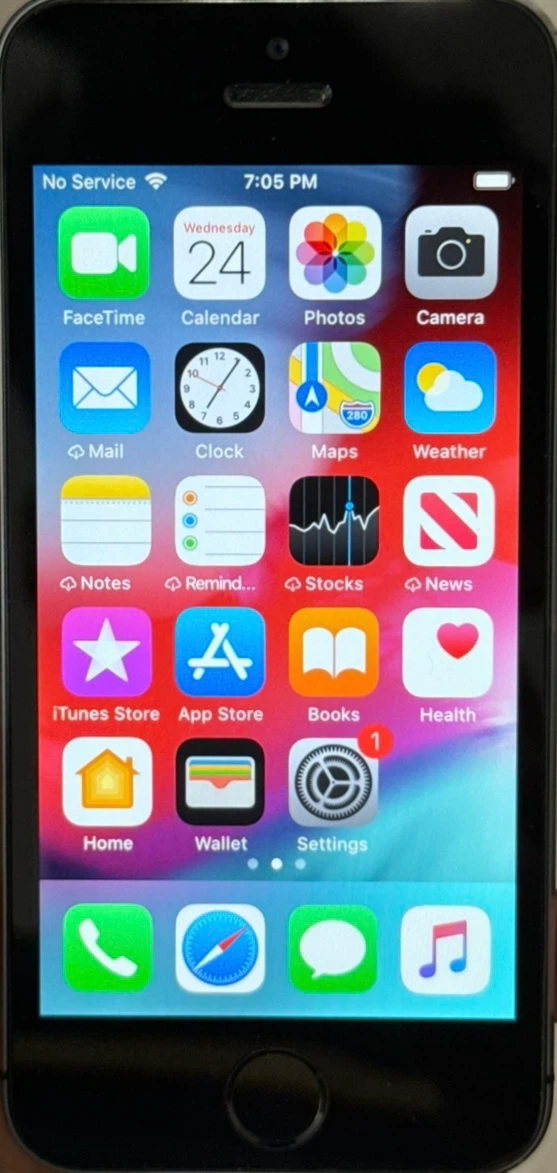 Space Grey iPhone 5s - photo 4
