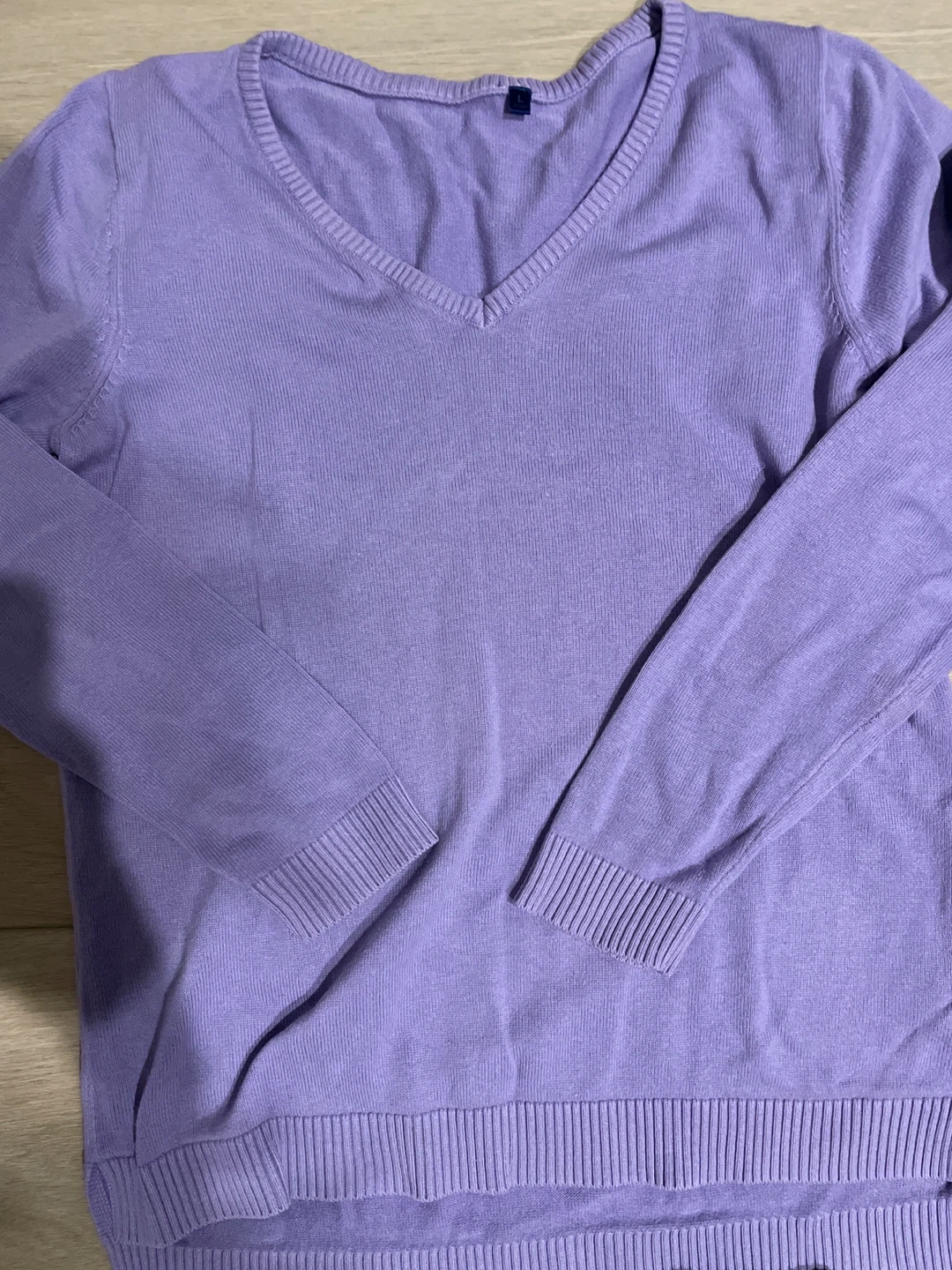3 JOOT JEANS V-Neck Sweater Size L - photo 3