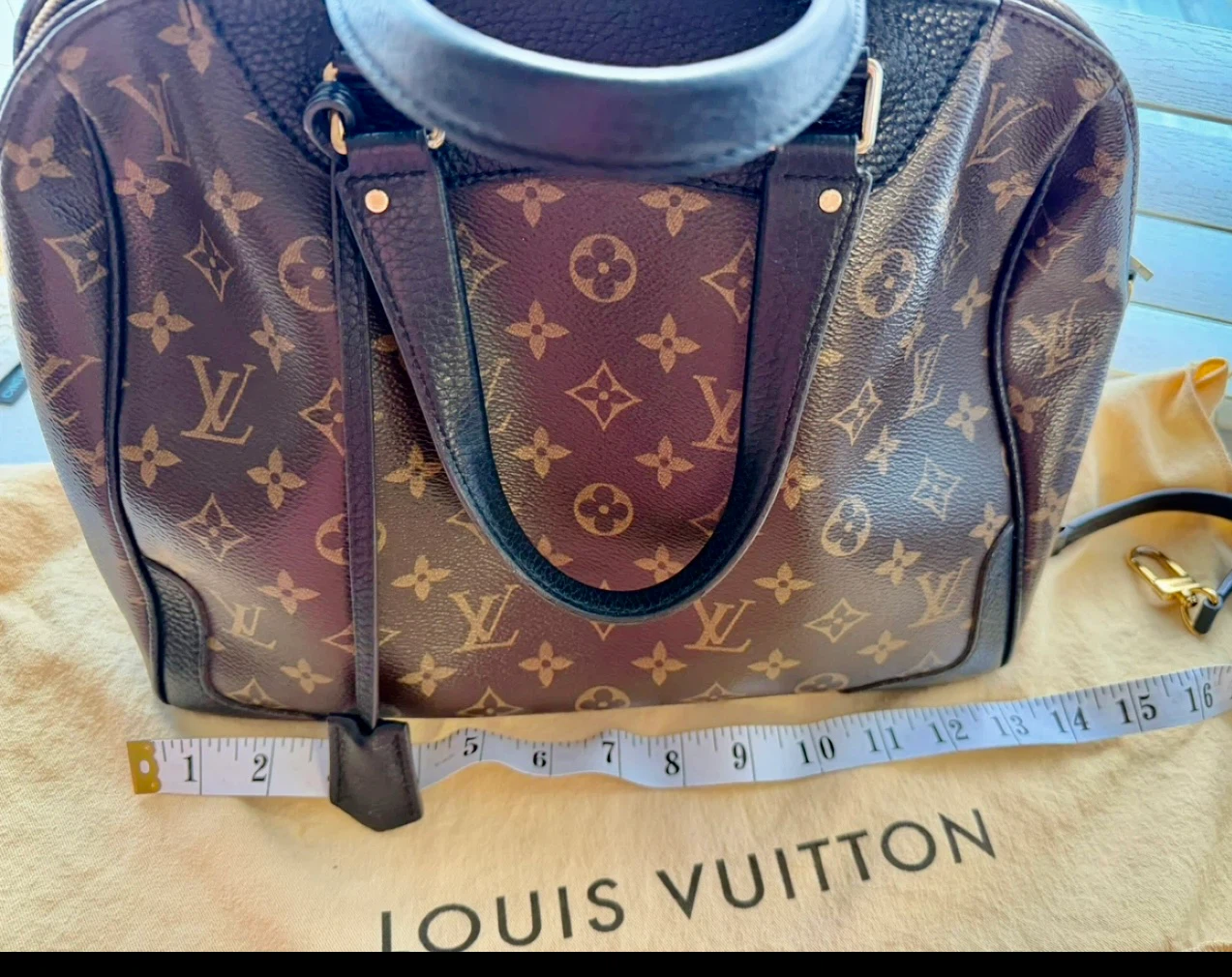 Louis Vuitton Speedy Bandouliere 30