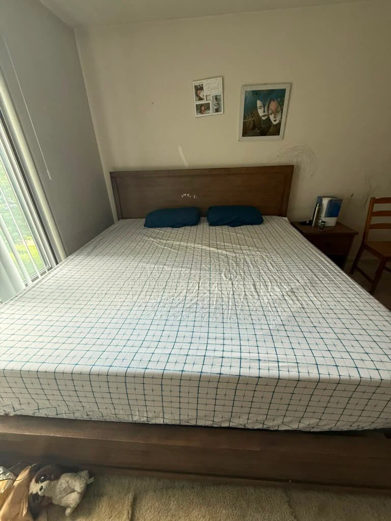 California foam mattress king size