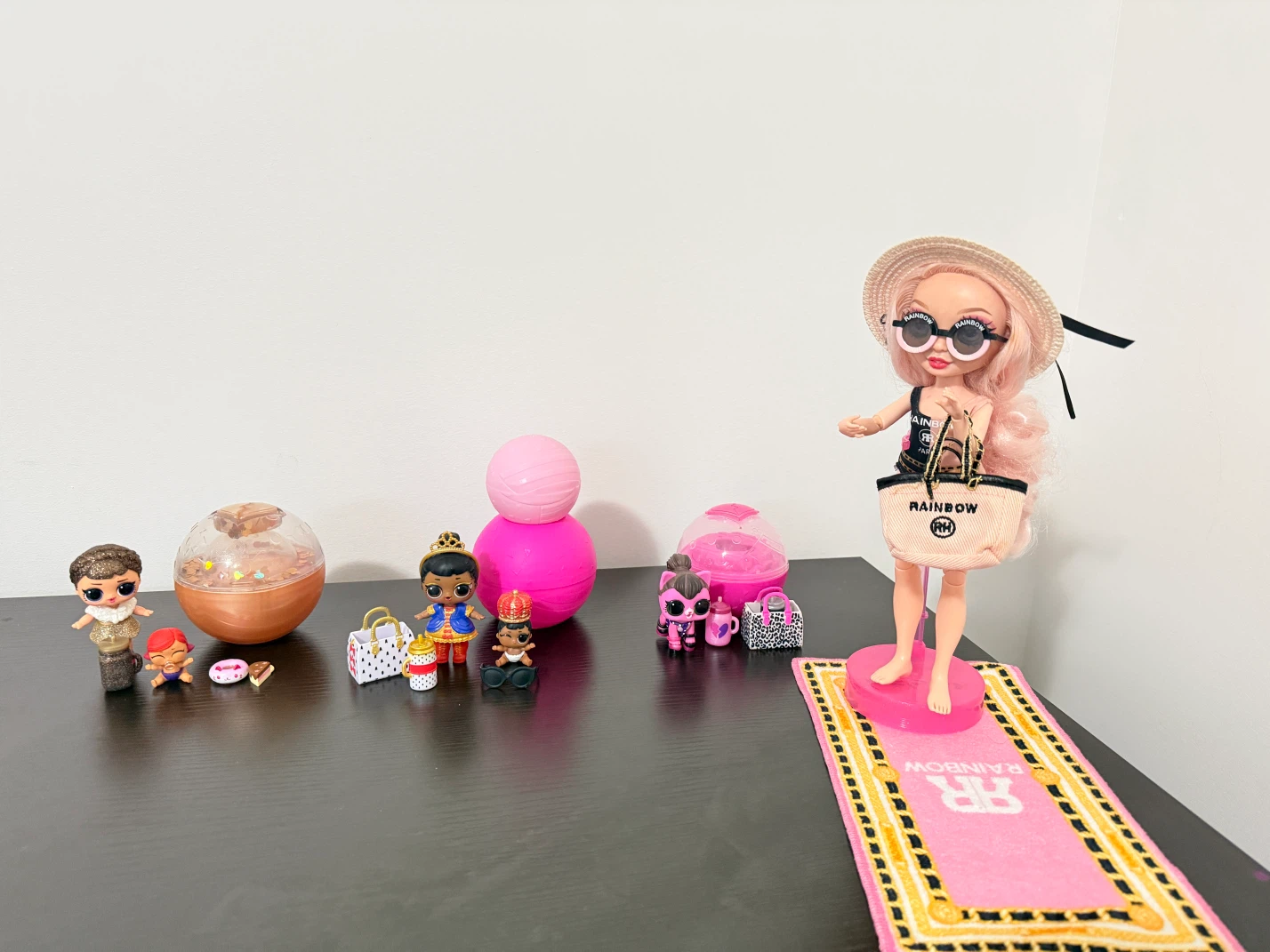 LOL Surprise Dolls & Rainbow High Doll Bundle