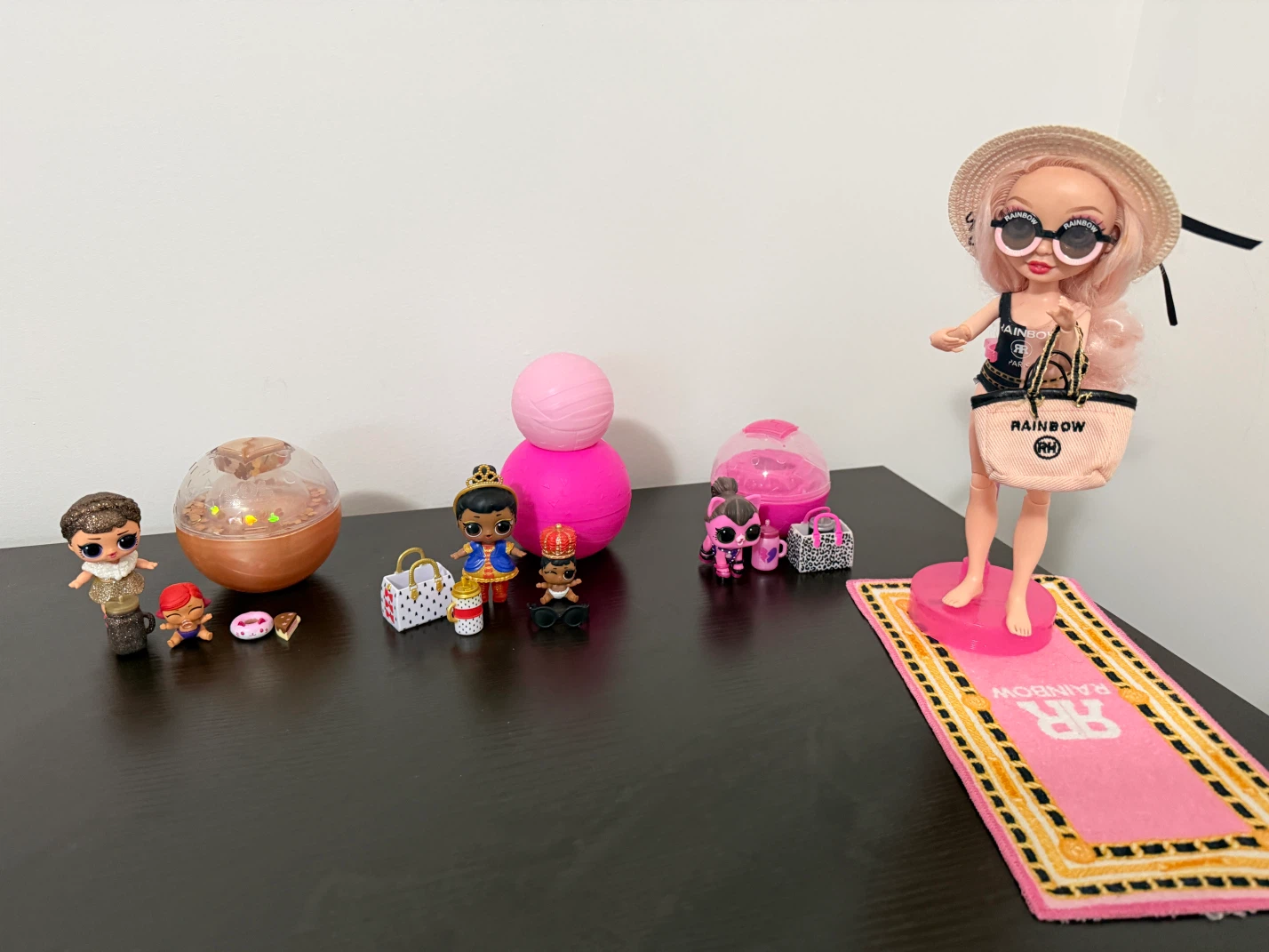 LOL Surprise Dolls & Rainbow High Doll Bundle - photo 2