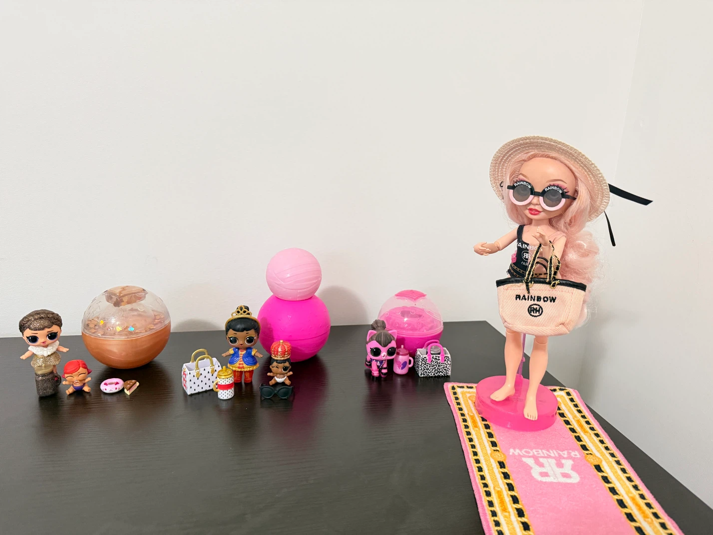 LOL Surprise Dolls & Rainbow High Doll Bundle - photo 4