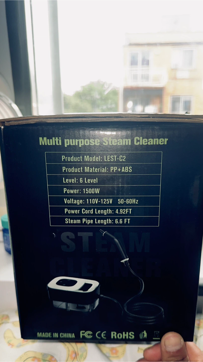 Limpiador a vapor multiusos - LEST-C2