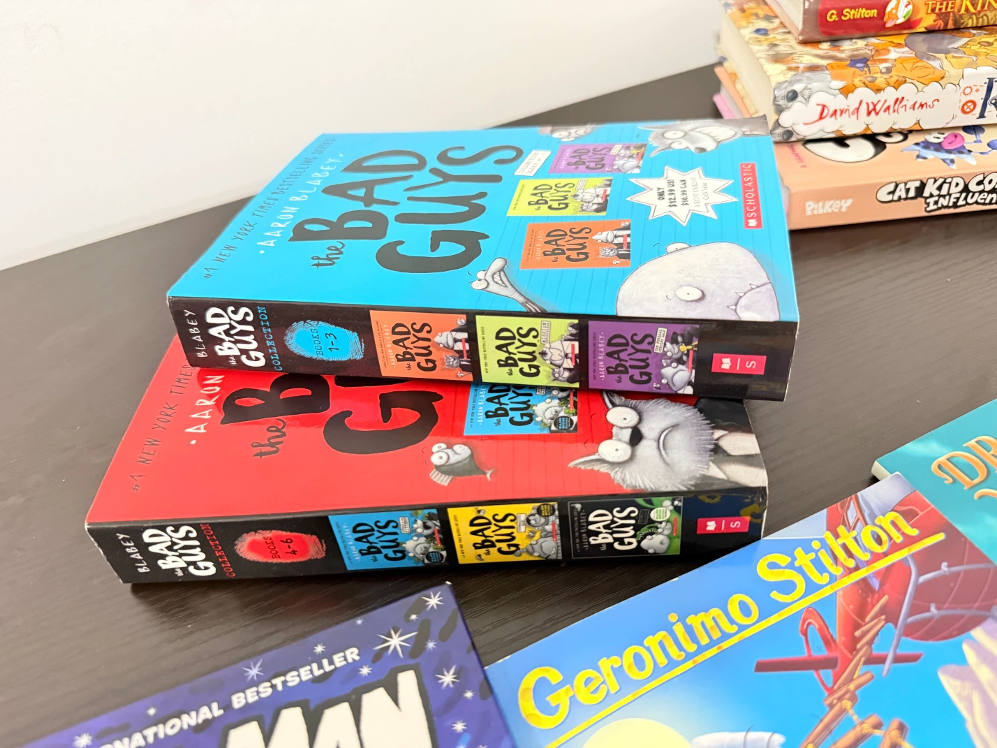 The Bad Guys Book Set 1-6 Plus more