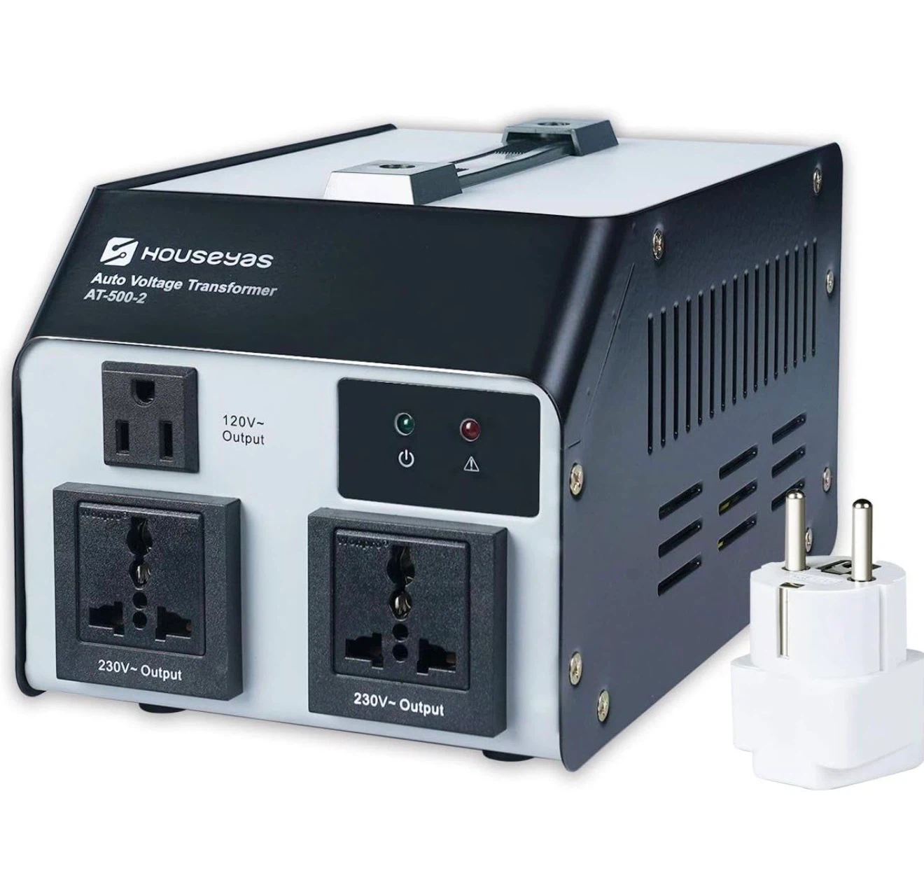Houseyas AT-1000-2 Auto Voltage Transformer - photo 3