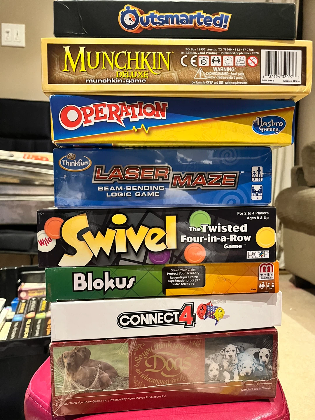 Bundle of Board Games