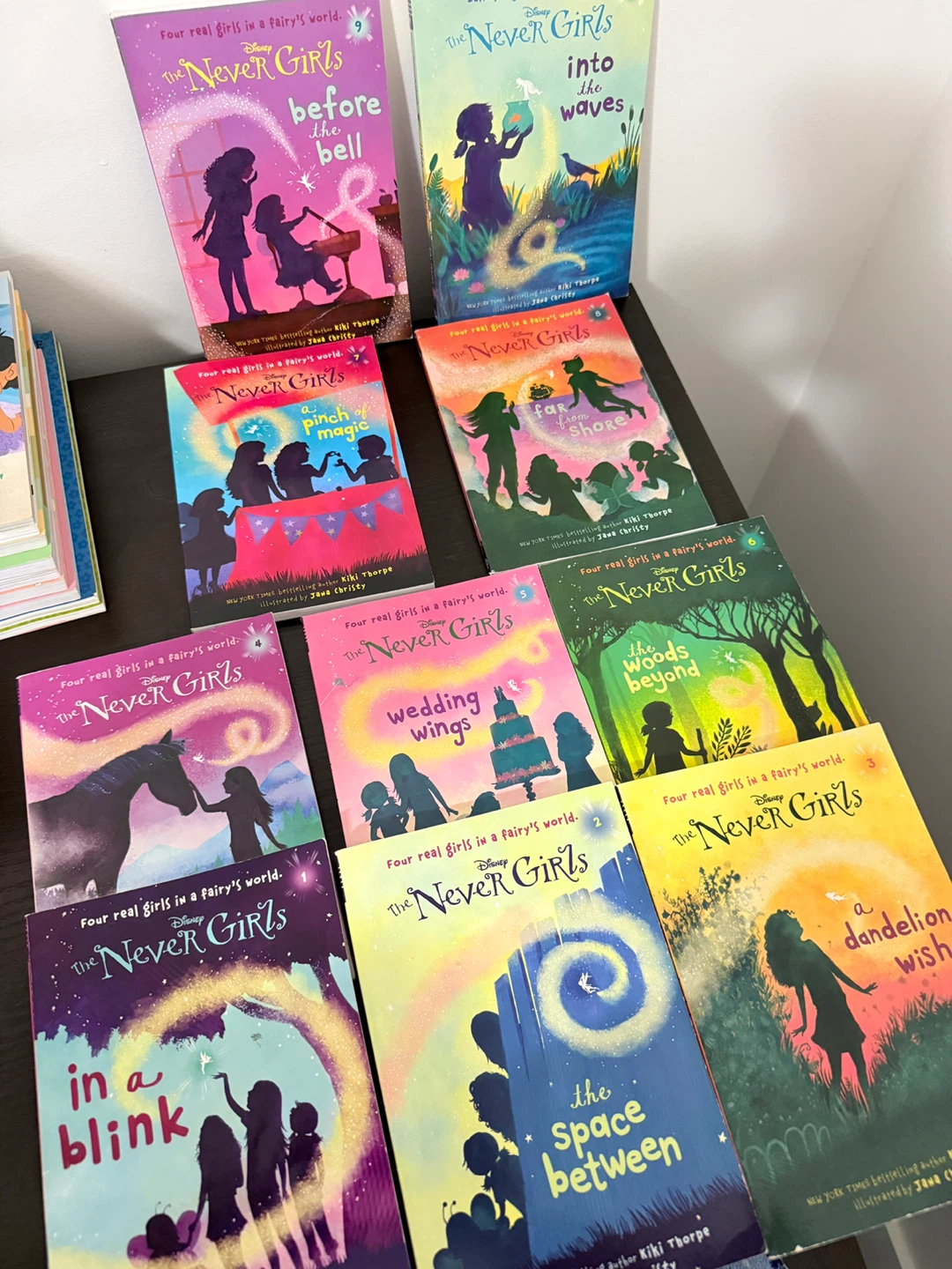 Disney The Never Girls Book Series (10 books)