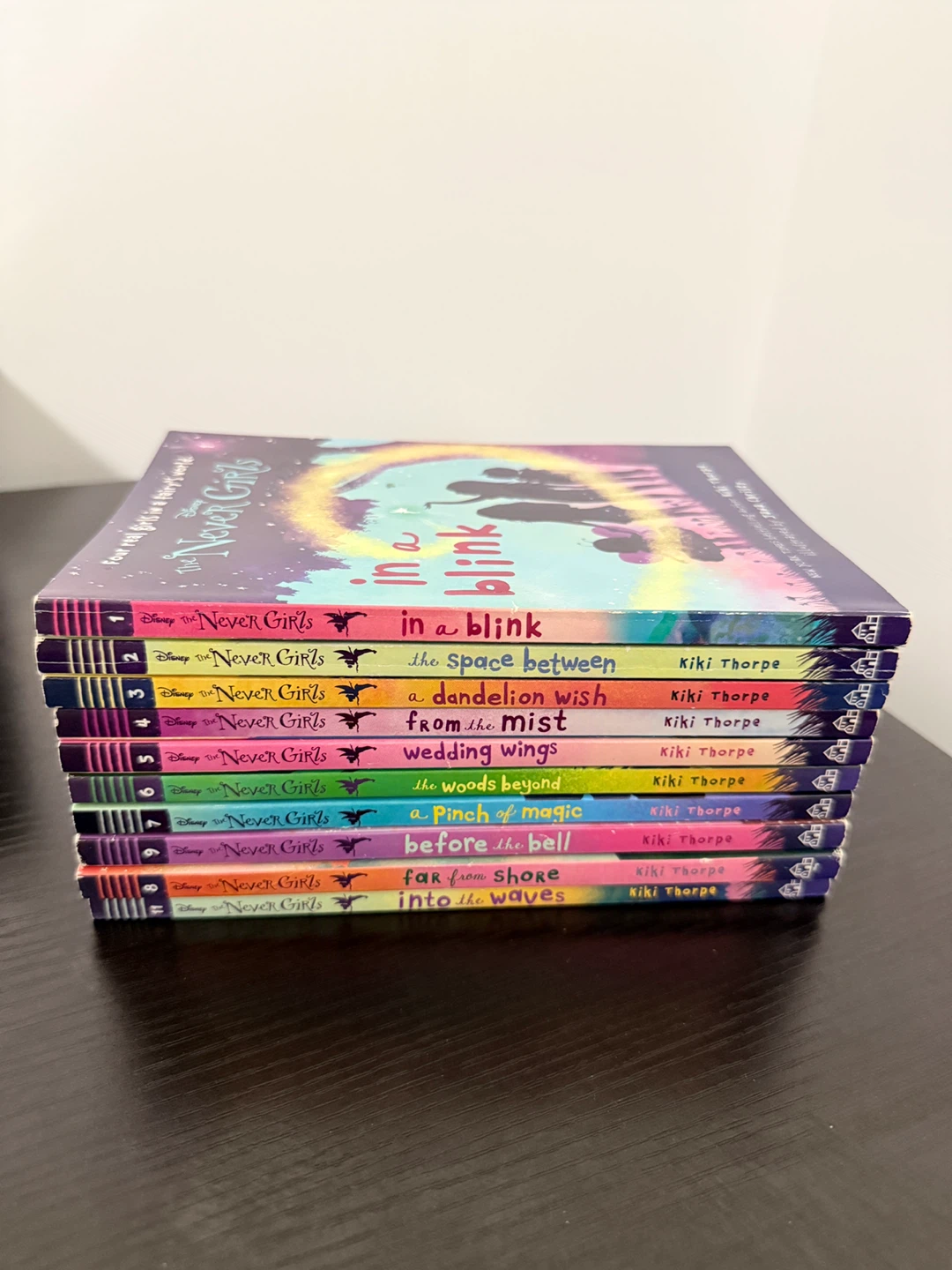 Disney The Never Girls Book Series (10 books) - photo 2