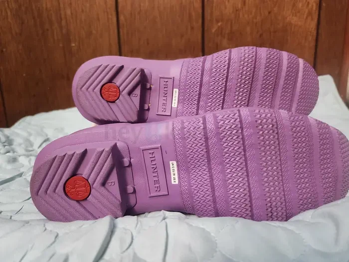 Hunter rain boots tall