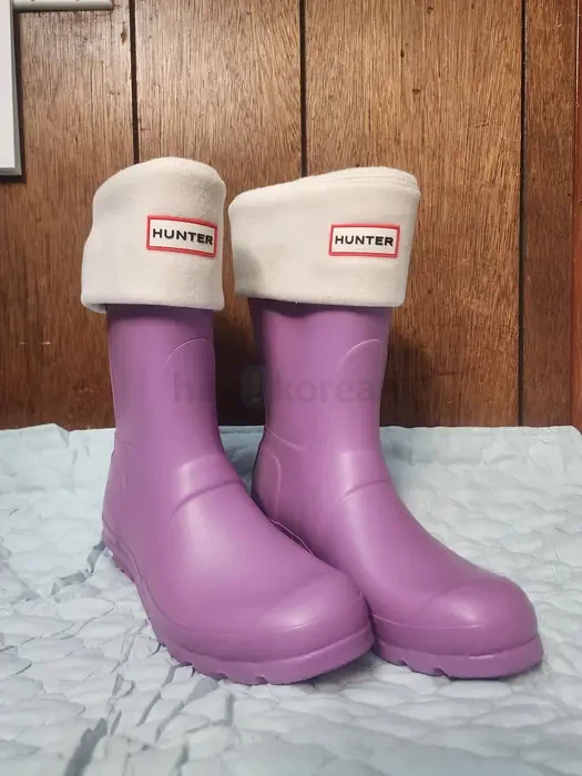 Hunter rain boots tall - photo 2