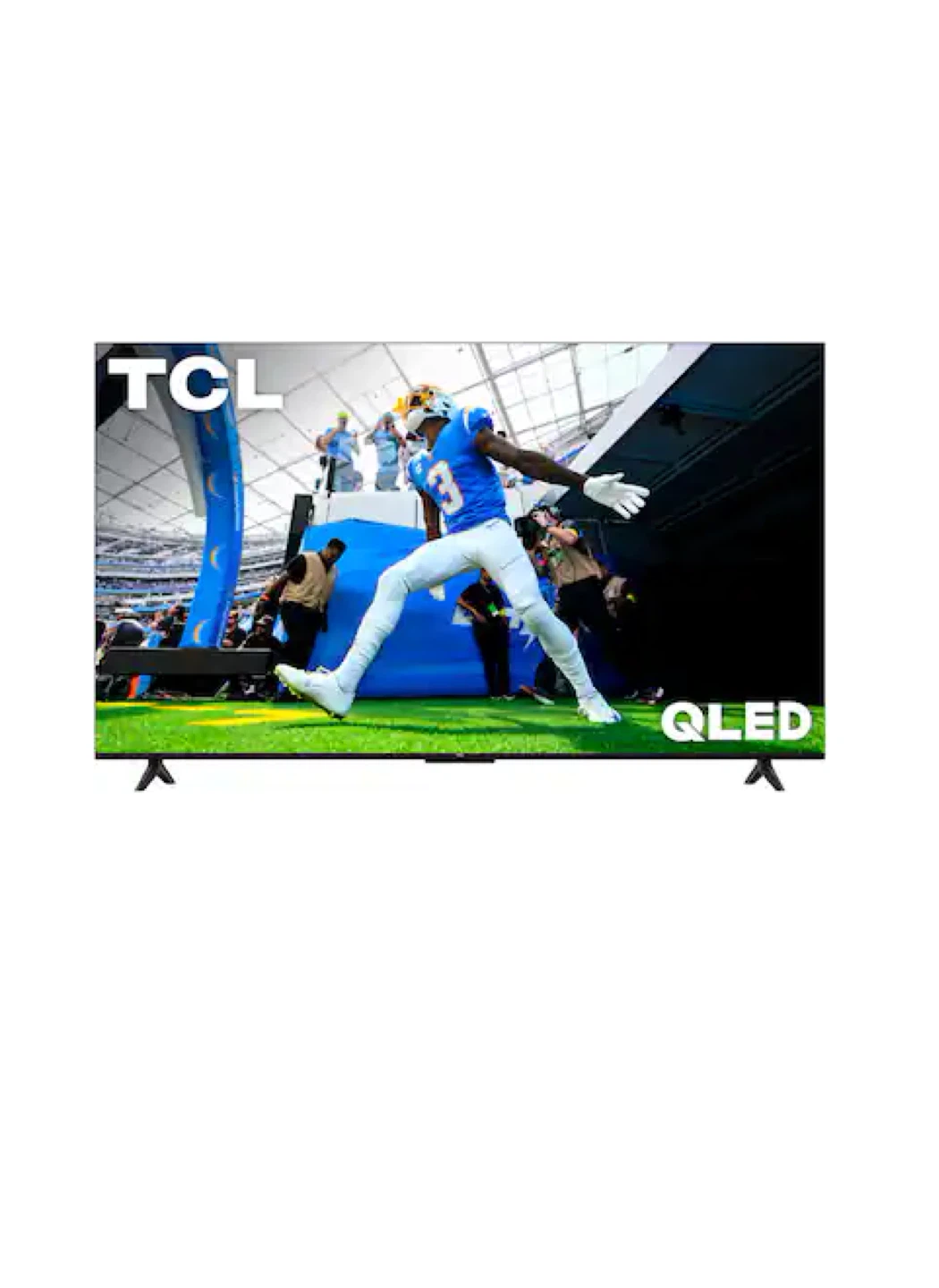 TCL with Stand - 55" Class Q5 4K QLED HDR Smart Google TV (2023)