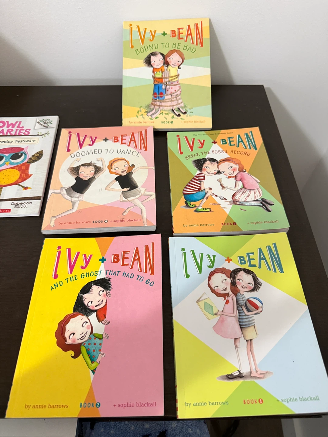 The Princess in Black & Ivy + Bean Book Bundle