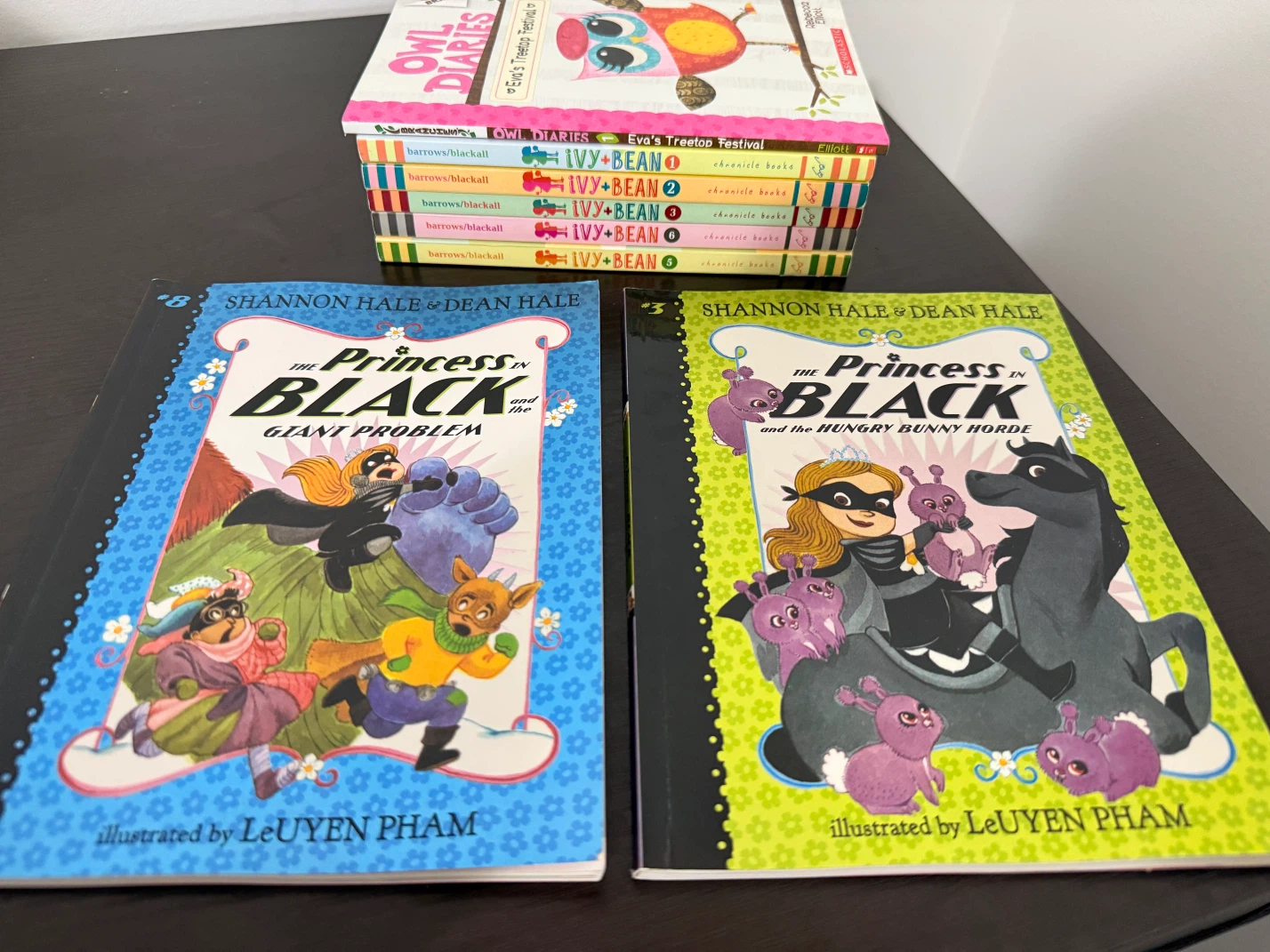 The Princess in Black & Ivy + Bean Book Bundle - photo 2