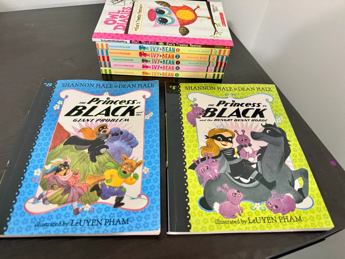 The Princess in Black & Ivy + Bean Book Bundle - photo 3