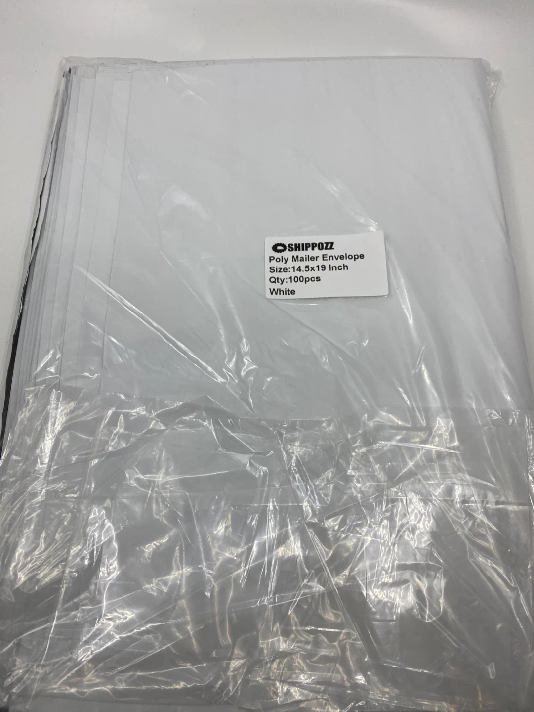 Poly Mailer 14.5x19” - 100 Pack
