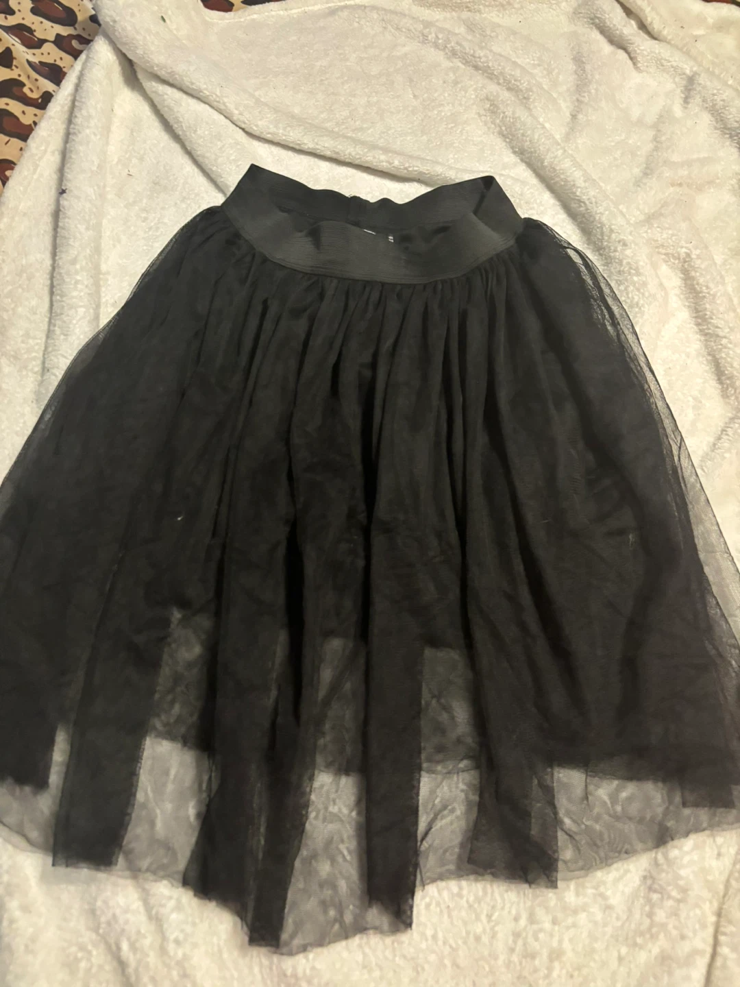 Black Tulle Skirt by Streetwear Society